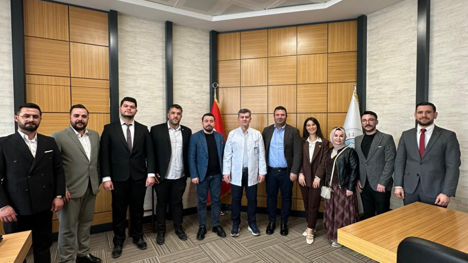 NECMETTİN ERBAKAN ÜNİVERSİTESİ TIP FAKÜLTESİ HASTANESİNE ZİYARET